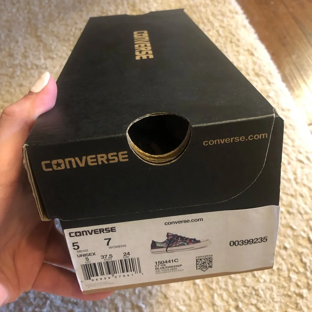 Multicolor Converse - Picture 6 of 6